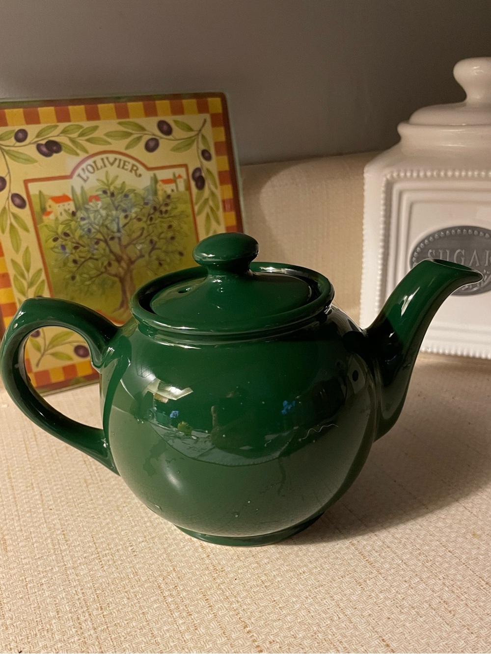 🇬🇧 Beautiful 2 cup Teapot Green